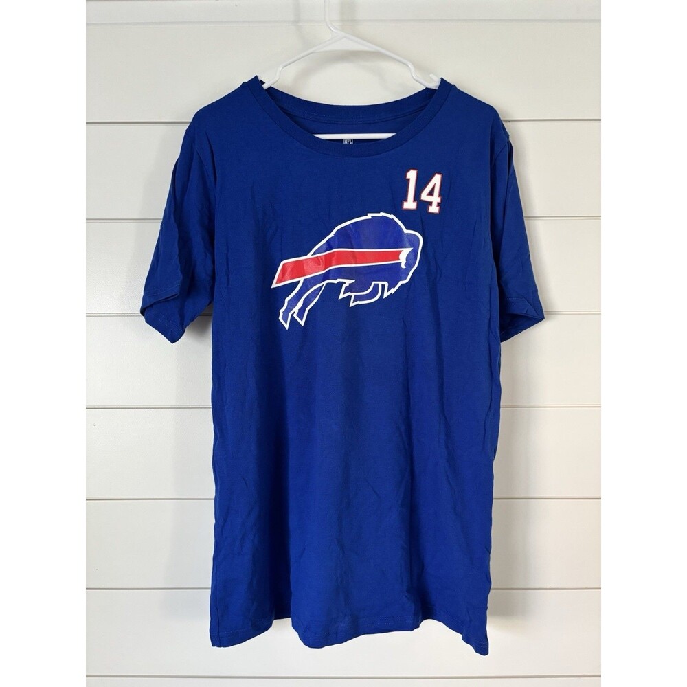 Buffalo Bills Blue Stefon Diggs  #14 Youth Blue T-Shirt  Size XXL New With tags